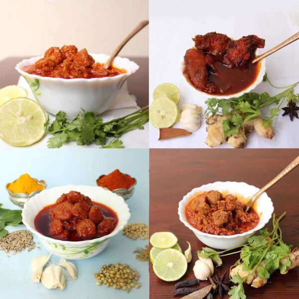 Pick Any 3 Nonveg pickles combo